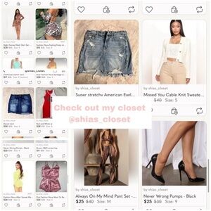 Check out my closet